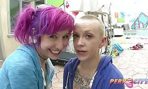 រន្ធគូថនៃ paige និងរ ...