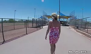 milf anal sex in a f ...