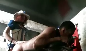 Strapon lover fucks  ...